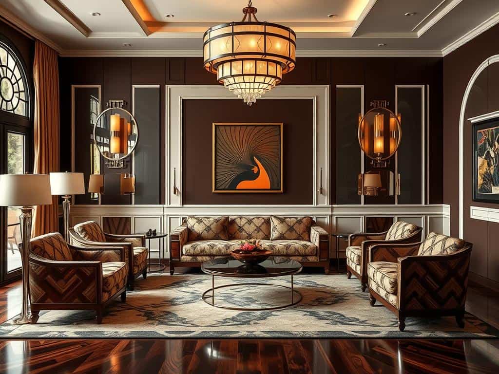 Art Deco furniture and lighting Art Deco furniture and lighting
