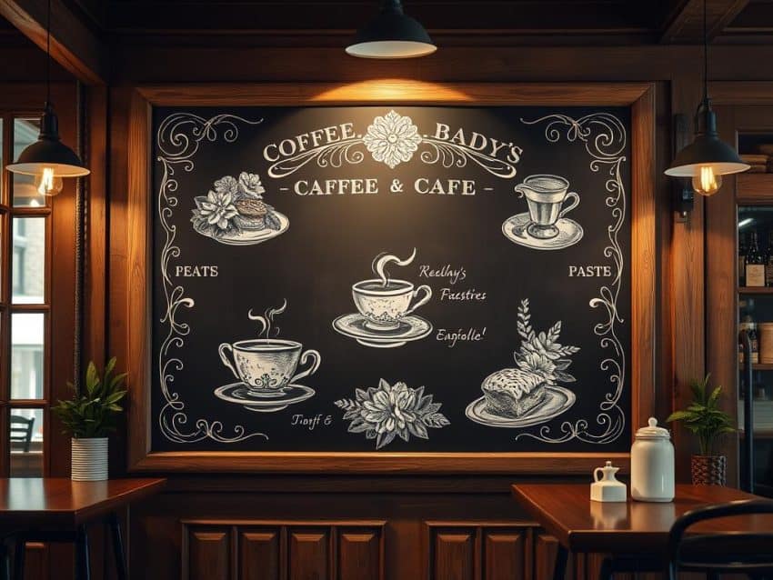 Chalkboard Design