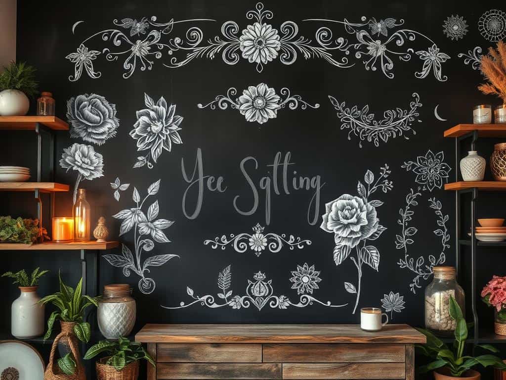 Chalkboard Paint and Design Techniques