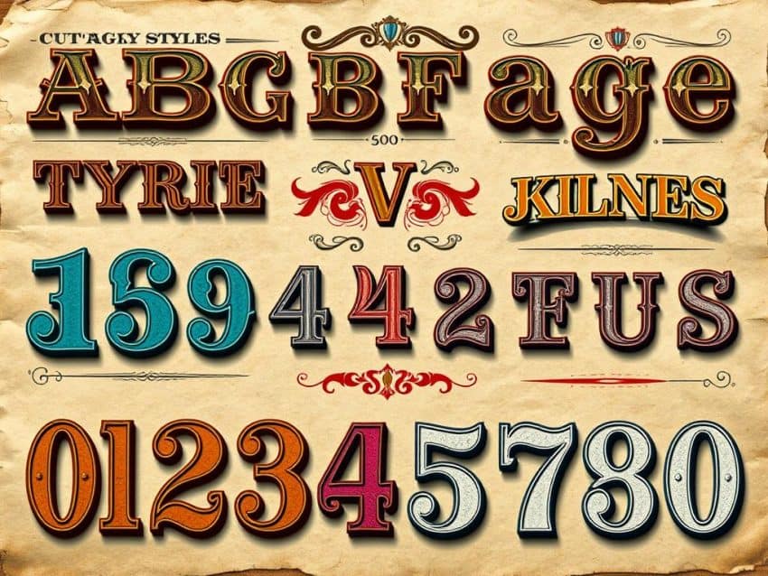 Vintage Typography