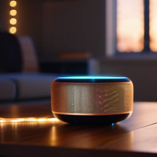 How a smart speaker handles what it hears.