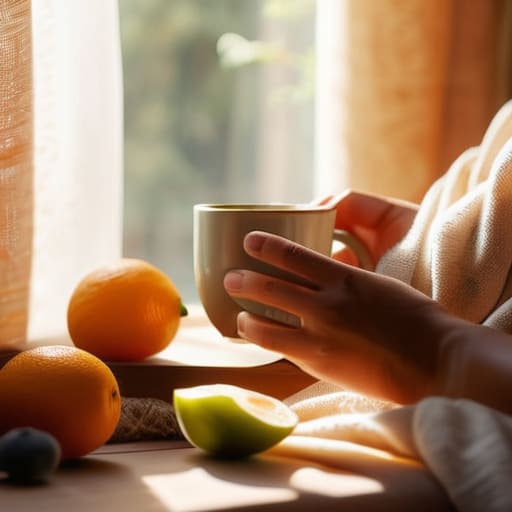 How to keep vitamin levels up with little sunlight.