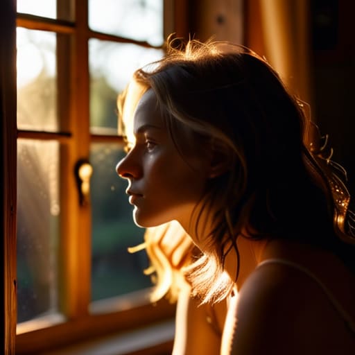 How to use natural light for portraits.