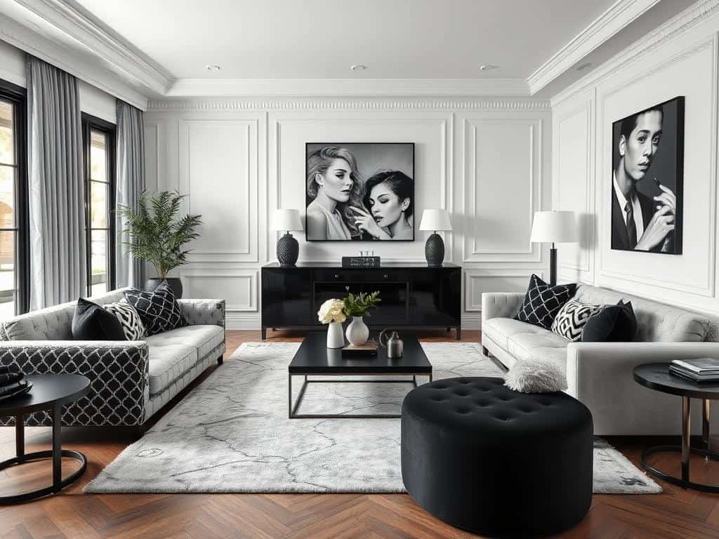 monochrome living room monochrome living room