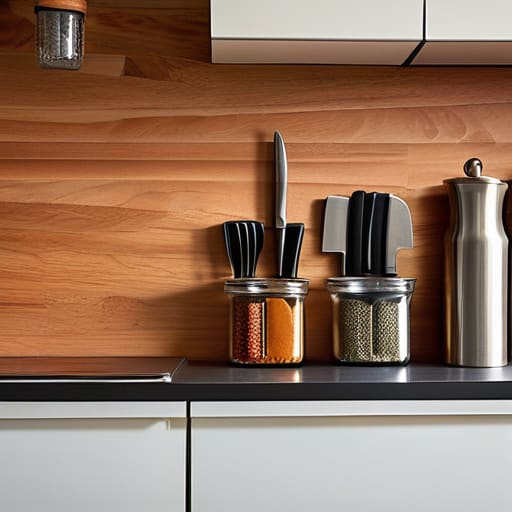 Maximizing Tiny Kitchen Storage With Visual Intent