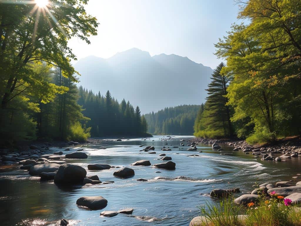 Benefits of nature on mental wellness