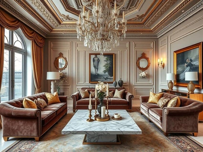 Glam Decor Ideas