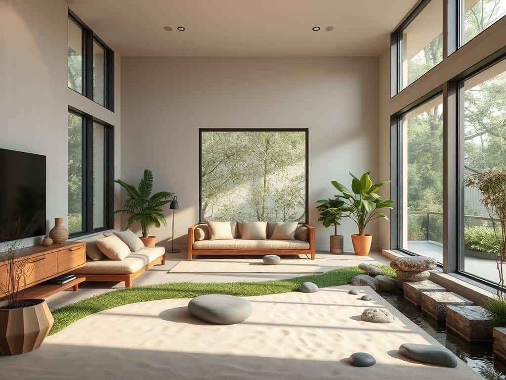 calming living environment