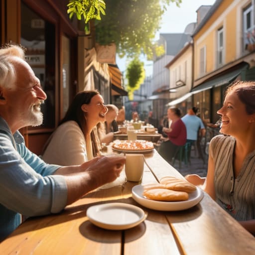 How to meet locals when you move to a new city.