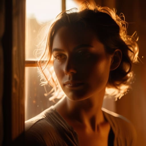 How to use natural light for portraits.