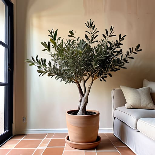 Minimalist living room decor on a budget.