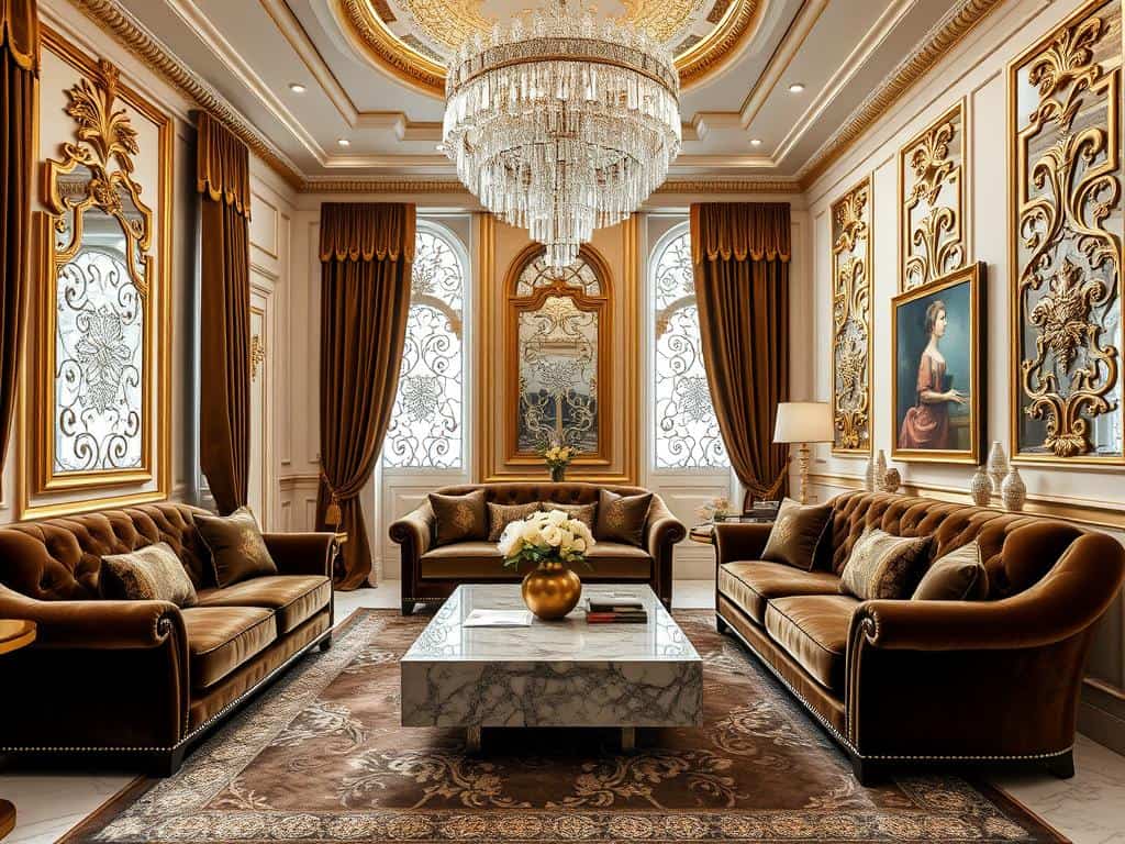 glam decor characteristics glam decor characteristics
