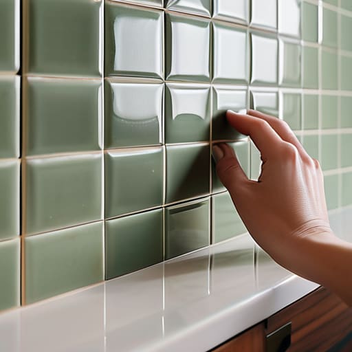 Selecting the Best Tiles for Small Kitchen Splashbacks.