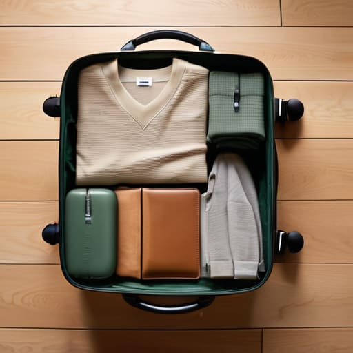 Curating Your Final Composition for travel.