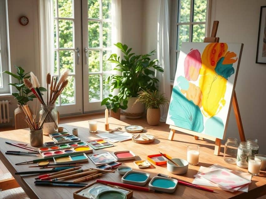 Art Therapy Benefits