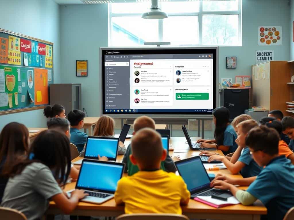 Google Classroom for Classroom Management