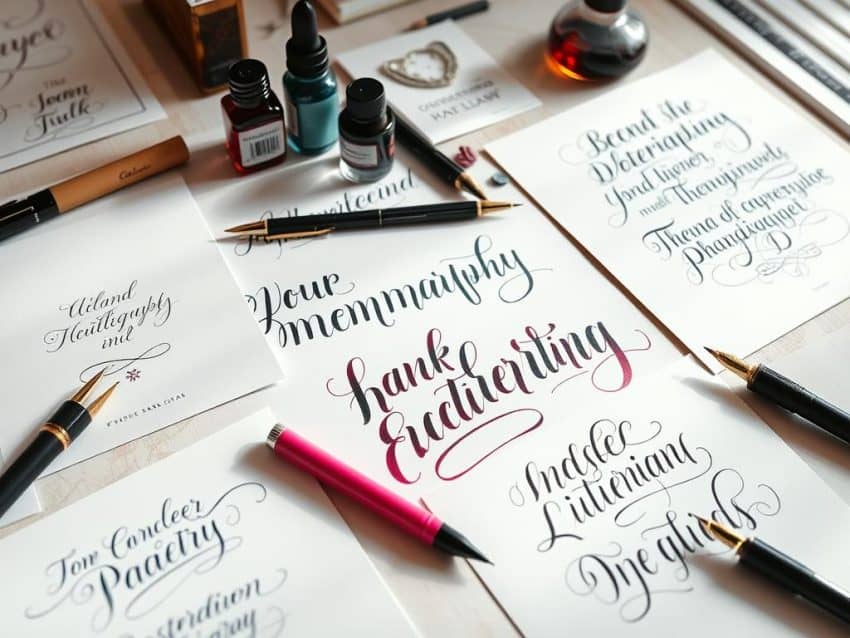 Hand Lettering Tips