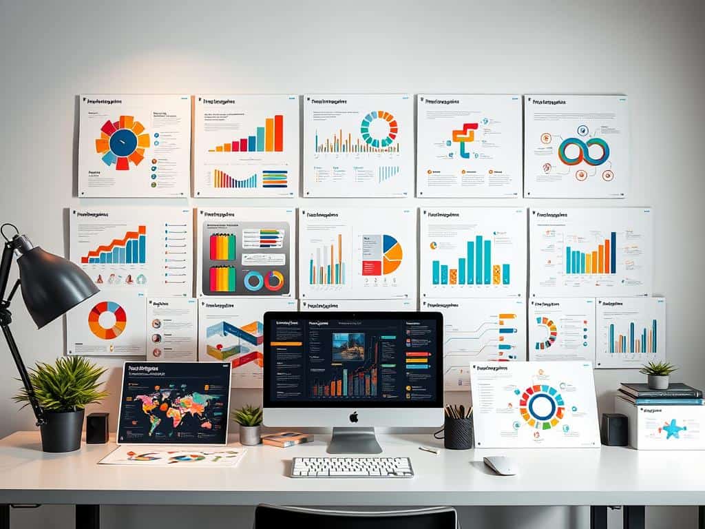 creative infographic layouts