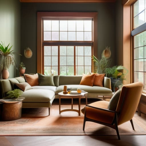 How to choose living room color schemes.