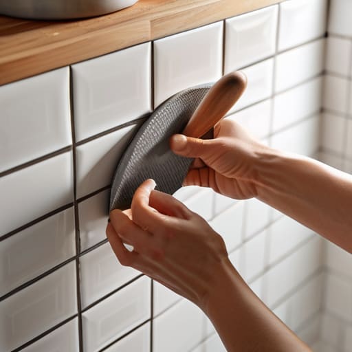 How to tile a small splashback guide.